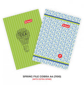Extra Spine - Spring File Cobra (Suitable for more A4 and Legal size paper)